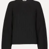 New MBYM Gebreide Sweater Acacia Cornilla Black