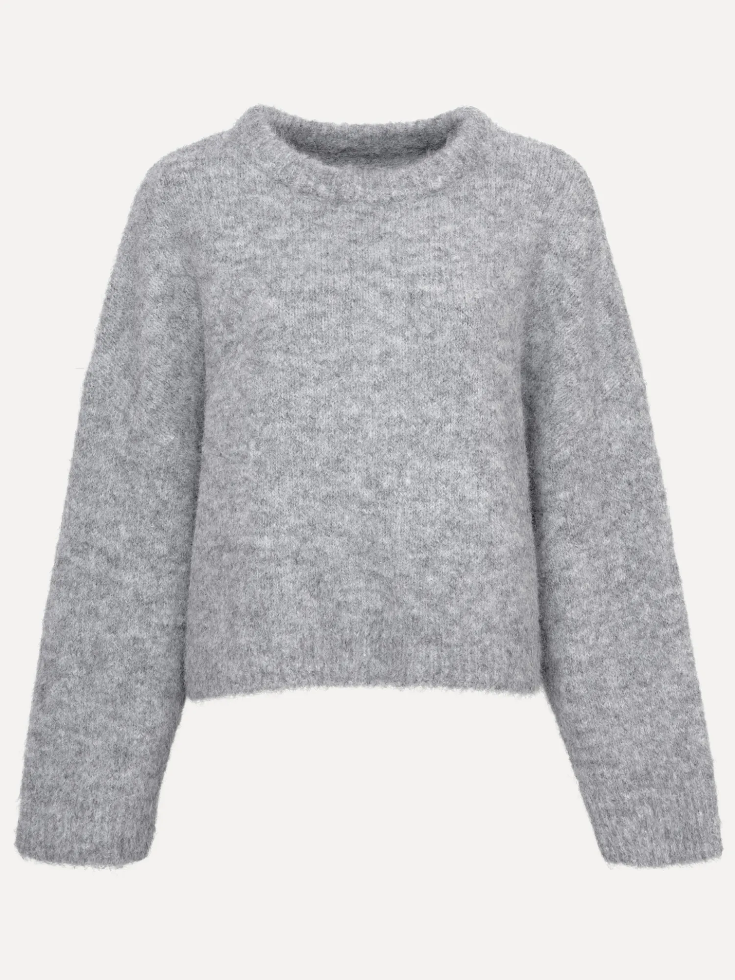 Outlet Les Soeurs Gebreide Trui Ada Grey