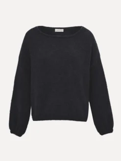 Clearance Le Marais Gebreide Trui Axelle Black