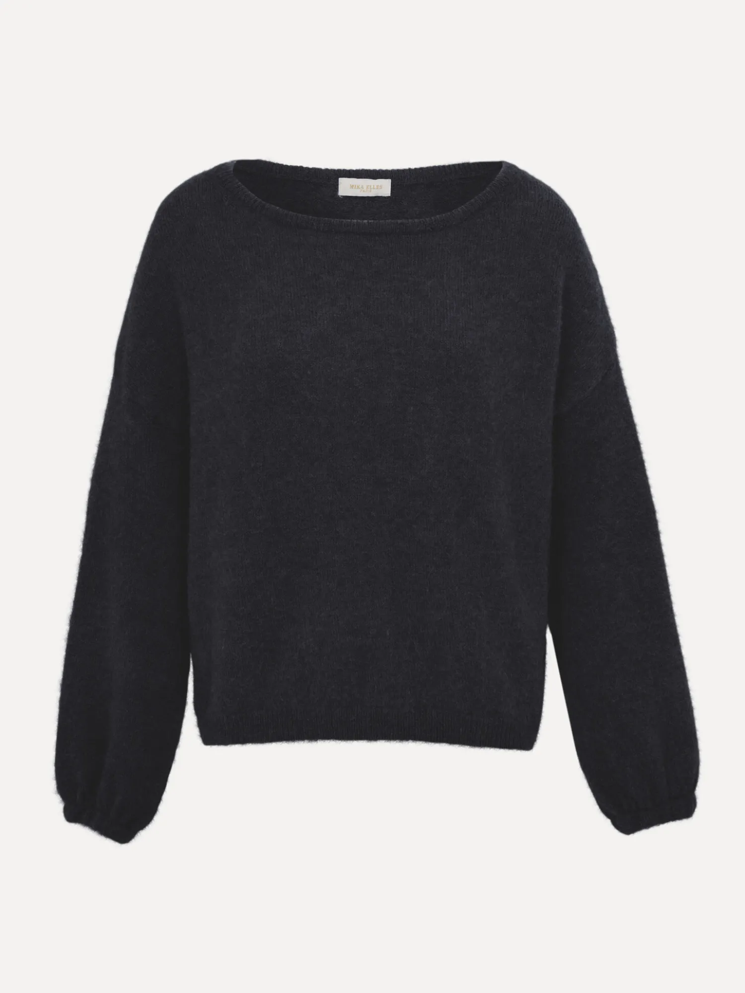 Clearance Le Marais Gebreide Trui Axelle Black
