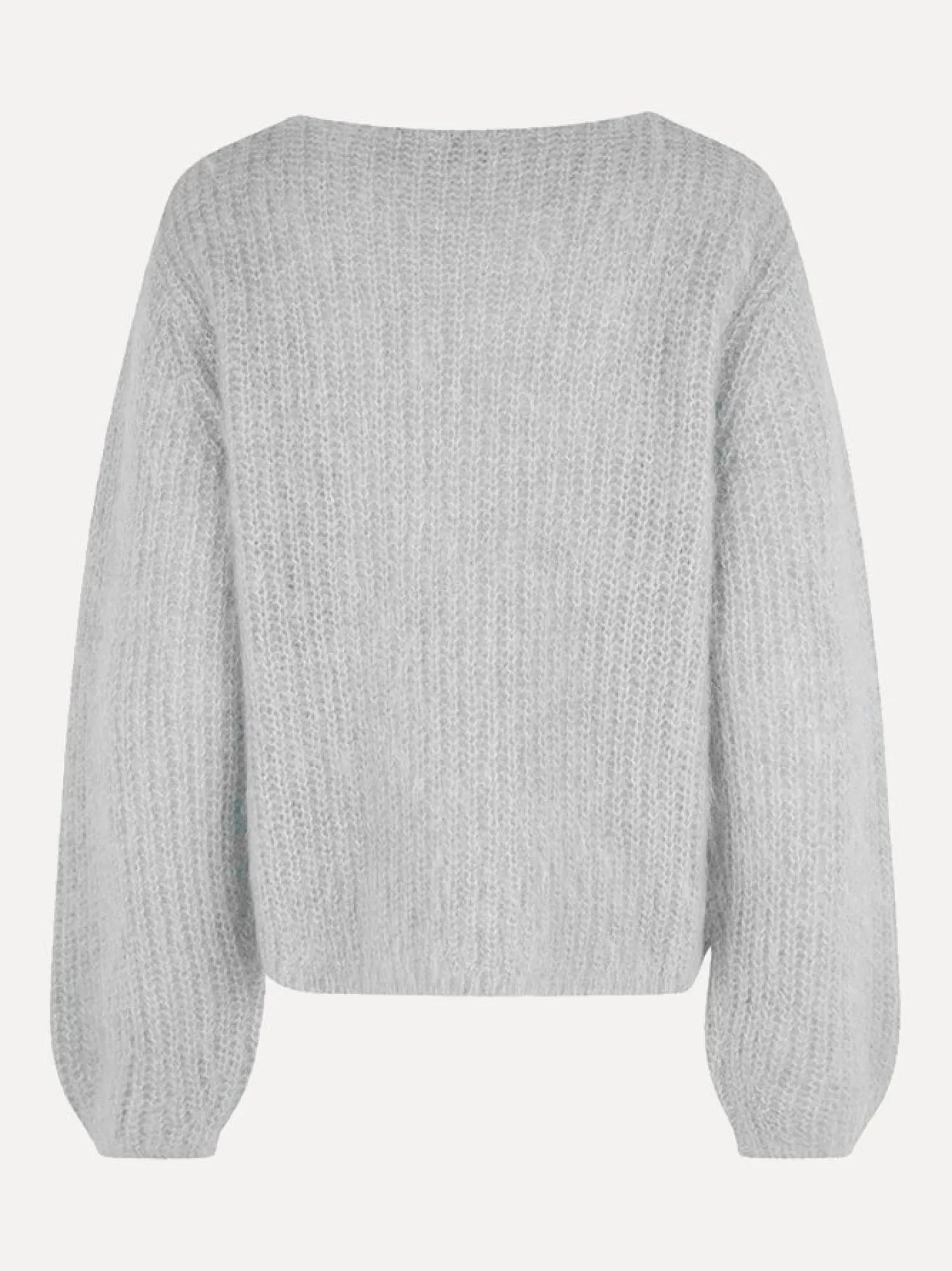 Cheap MBYM Gebreide Trui Corucci Letizia Light Grey Melange