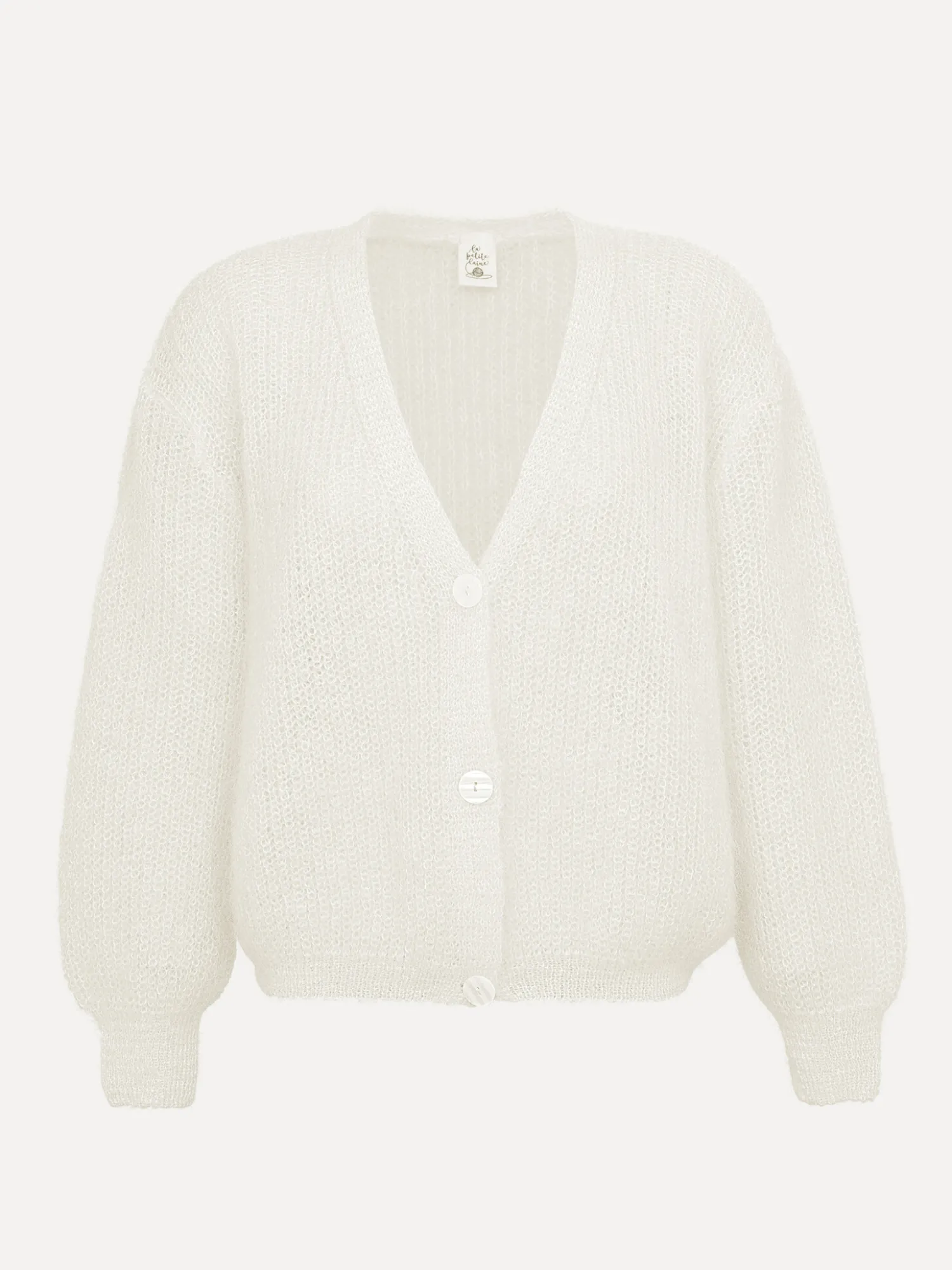 Fashion Le Marais Gebreide Vest Xavier Panna