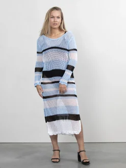 Discount Le Marais Gehaakte Jurk Ivy Striped