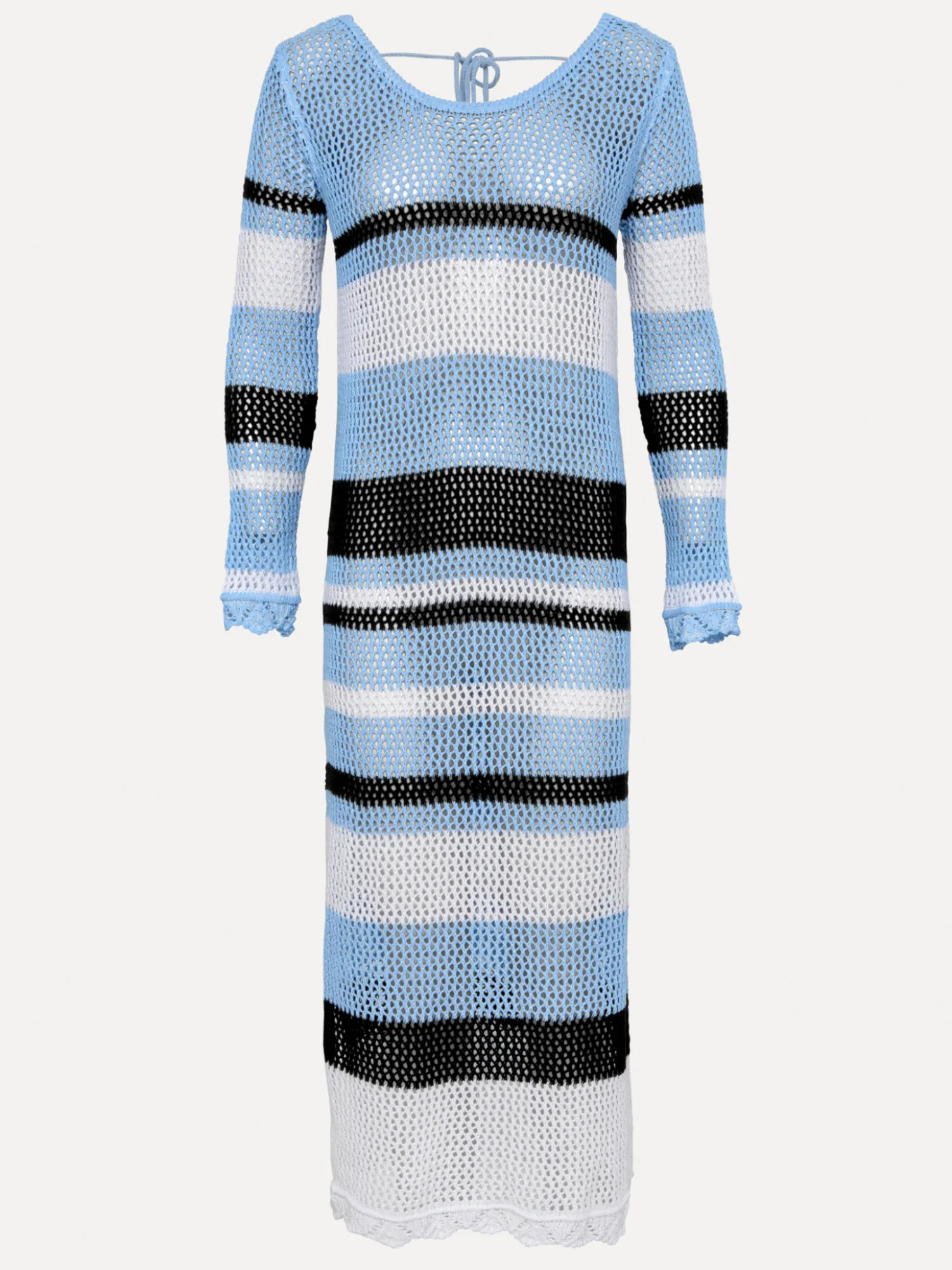 Discount Le Marais Gehaakte Jurk Ivy Striped
