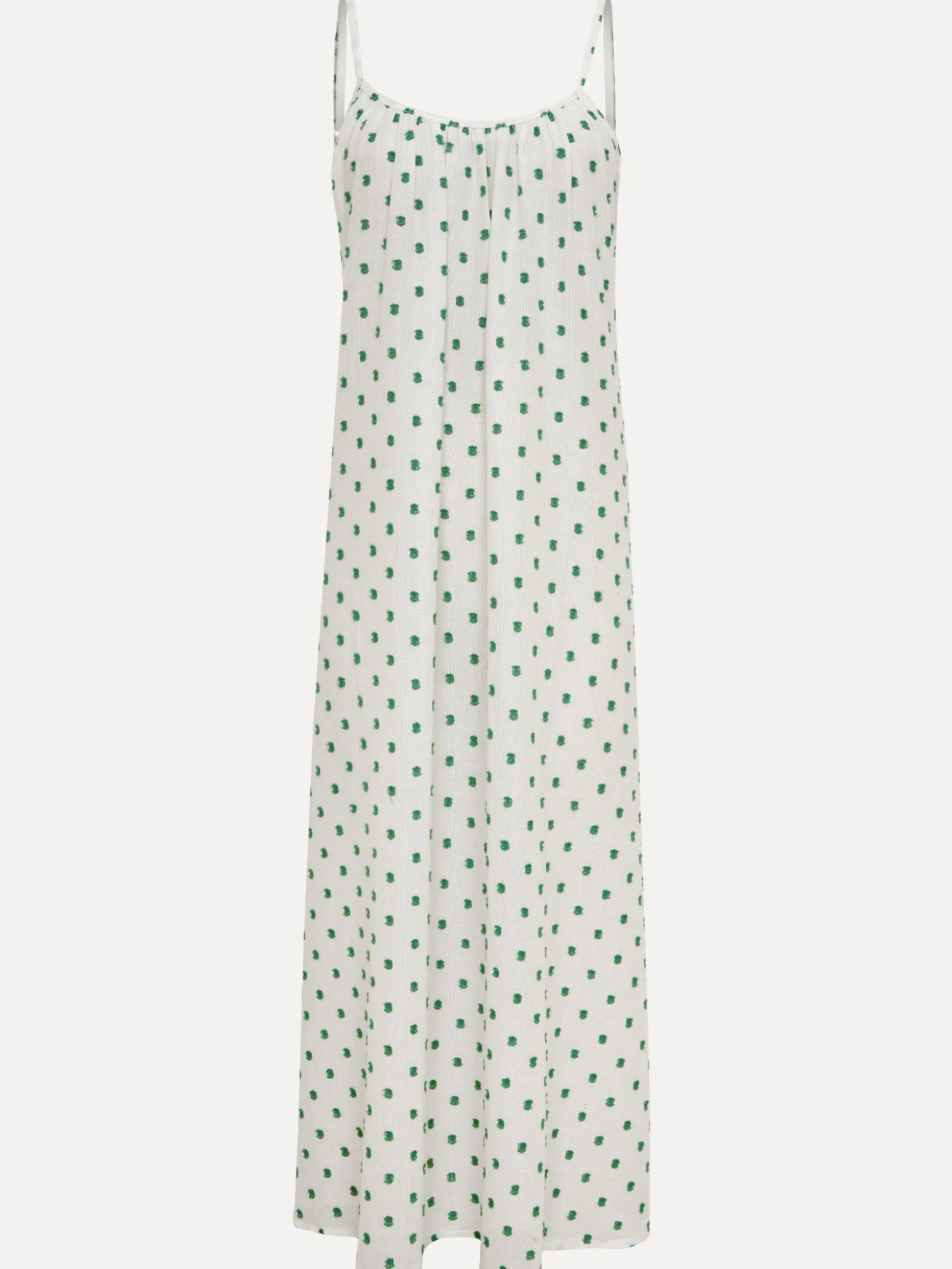 Cheap Le Marais Gestippelde Jurk Cilou White