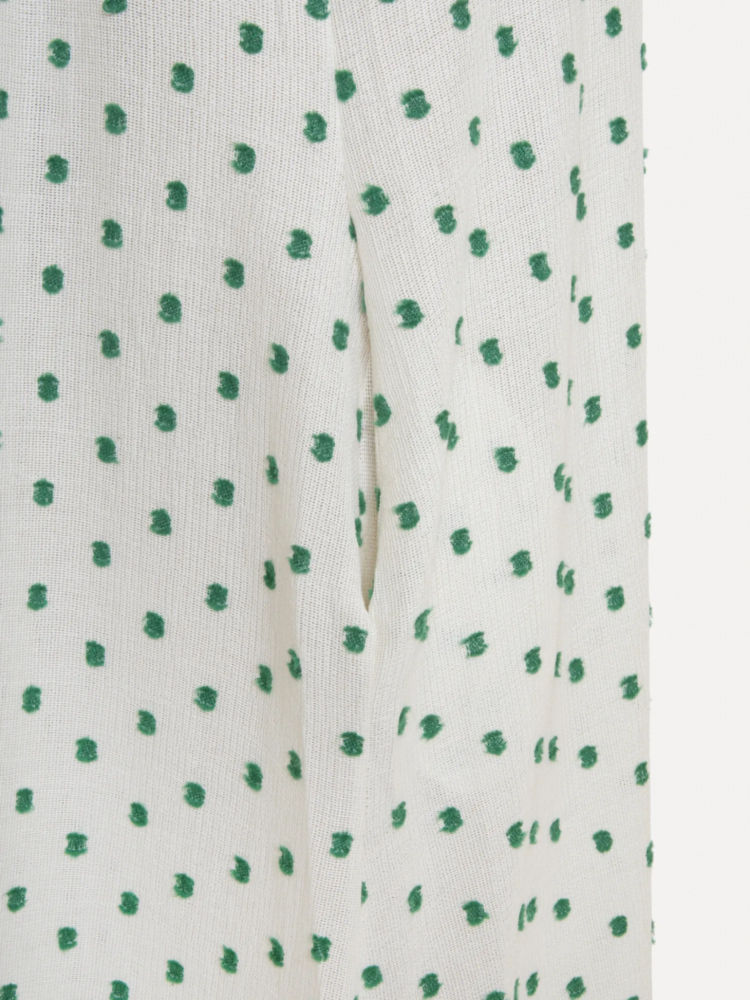 Cheap Le Marais Gestippelde Jurk Cilou White