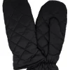 Shop Selected Gewatteerde Wanten Amada Black
