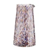 Best Madam Stoltz Glazen Kan Orange/Blue/Clear/White