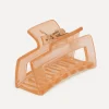 Sale Les Soeurs Hair Clip Rectangle Peach