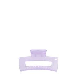 Store Les Soeurs Hair Clip Rectangle Lilac