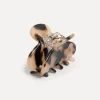 Best Les Soeurs Hair Clip Round Light Tortue