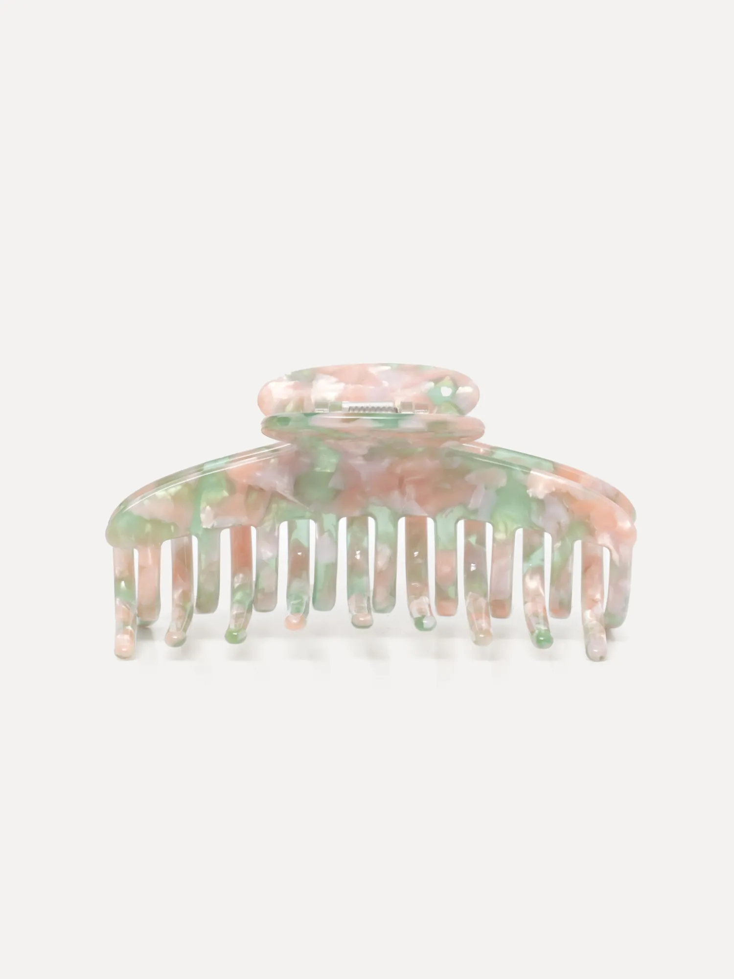 Fashion Les Soeurs Hair Clip Round Pink Green