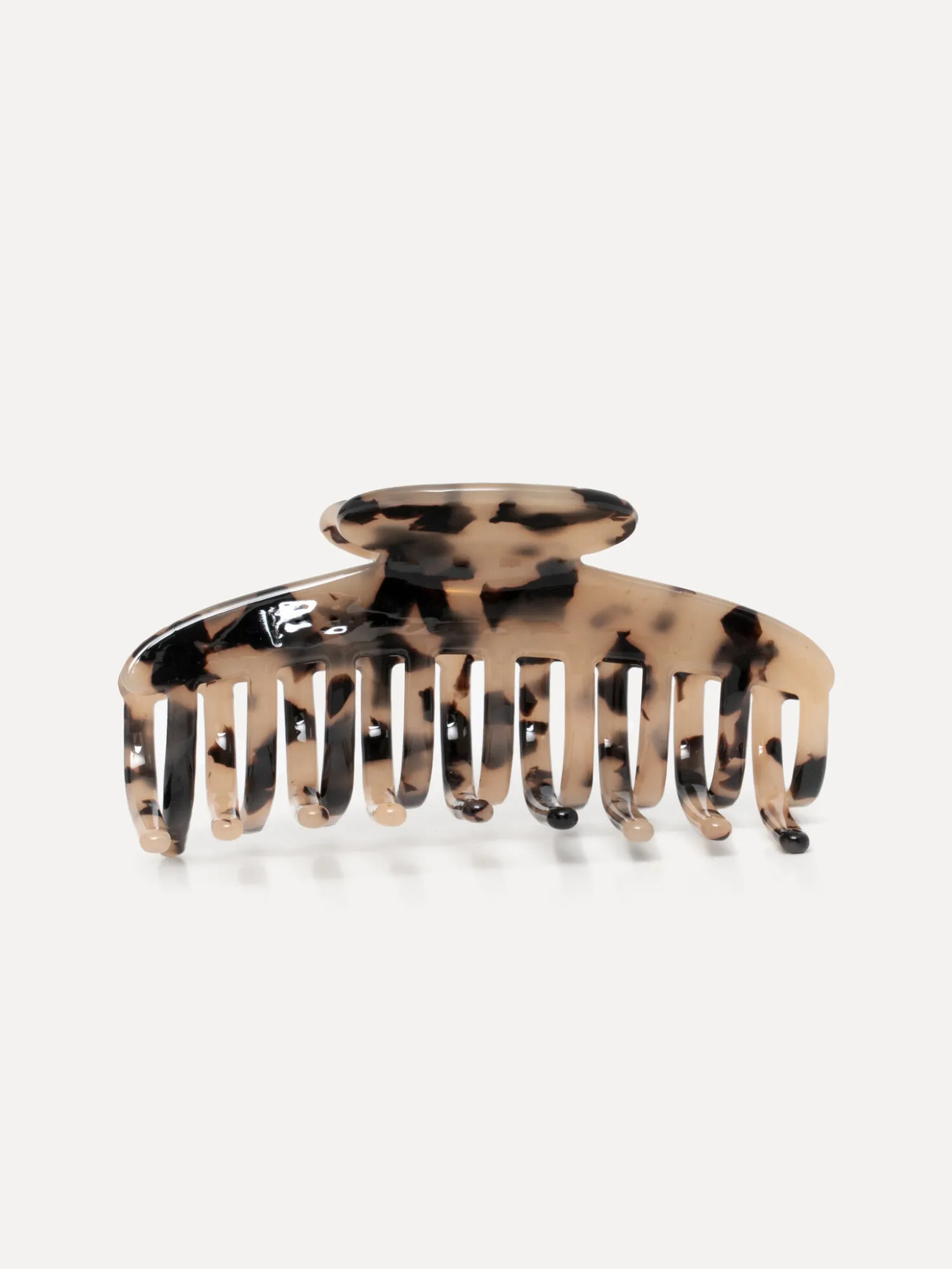 Clearance Les Soeurs Hair Clip Round Light Tortue