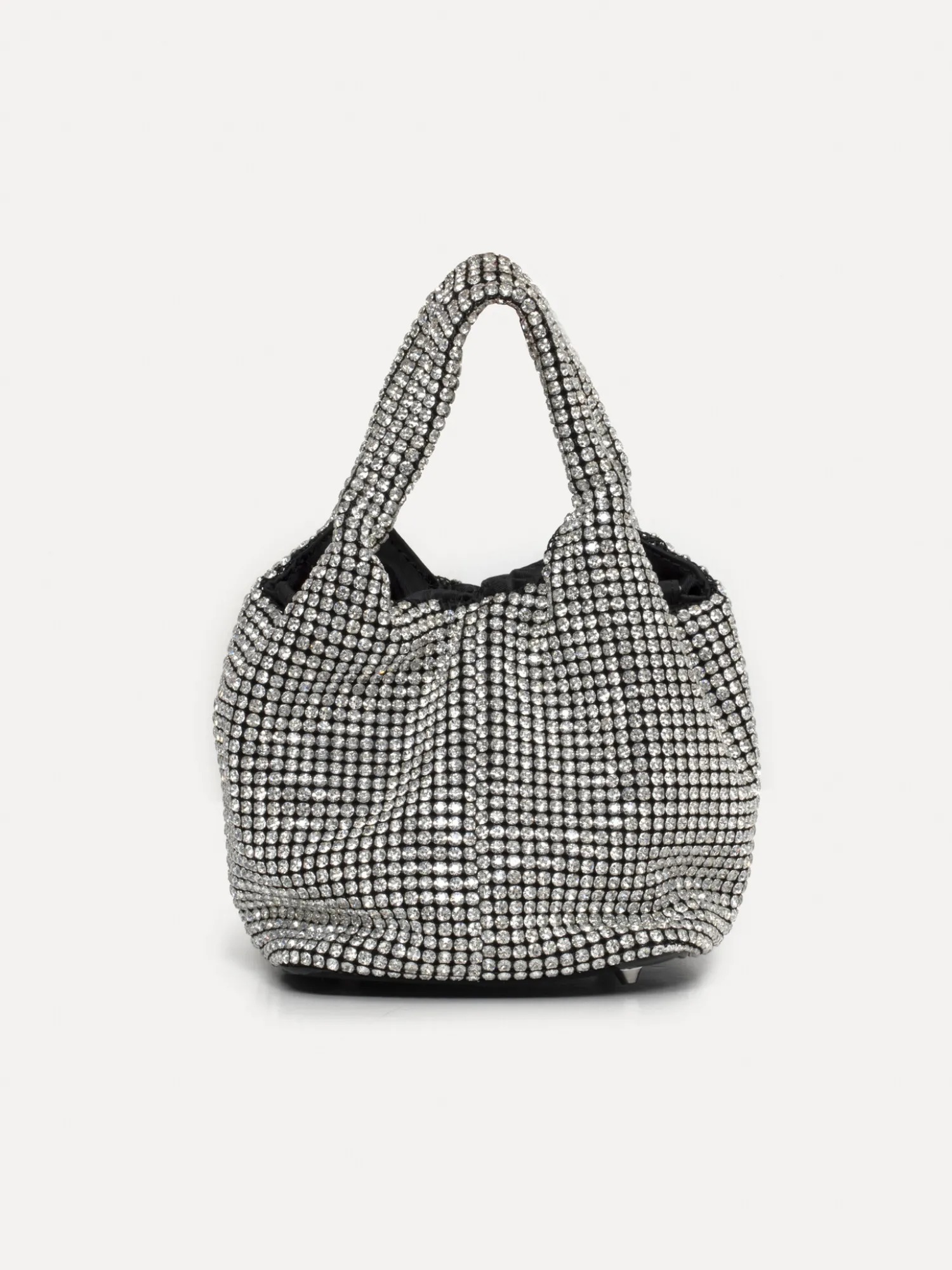 Shop Le Marais Handtas Ayla Black/Silver Strass
