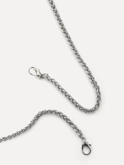 Shop Le Marais Handtas Ayla Black/Silver Strass