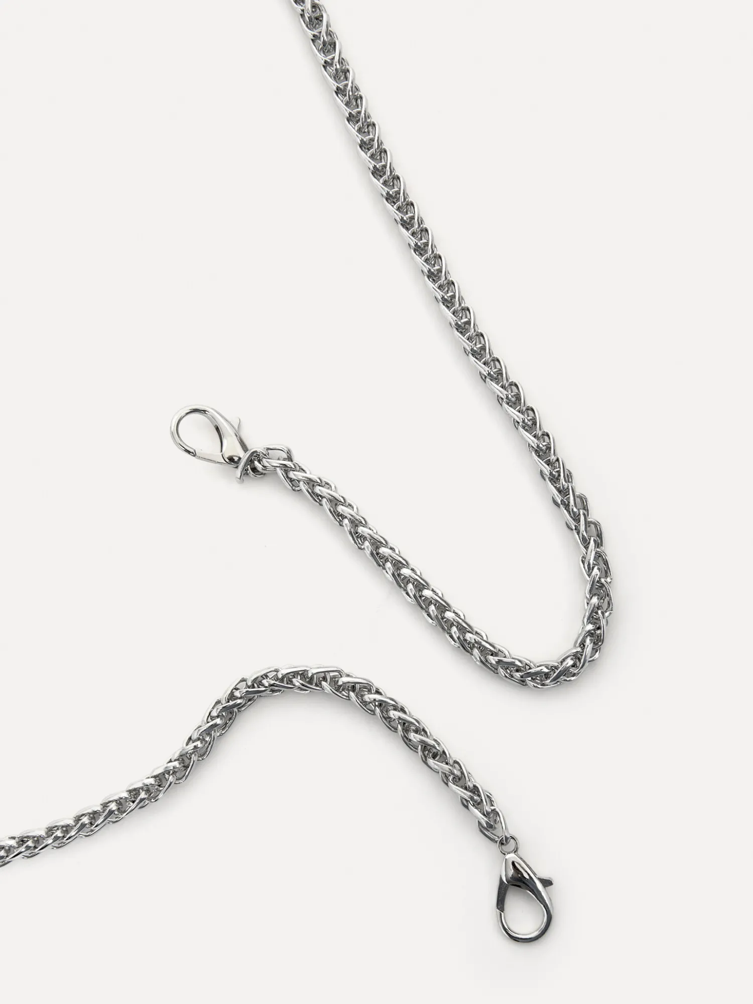 Shop Le Marais Handtas Ayla Black/Silver Strass