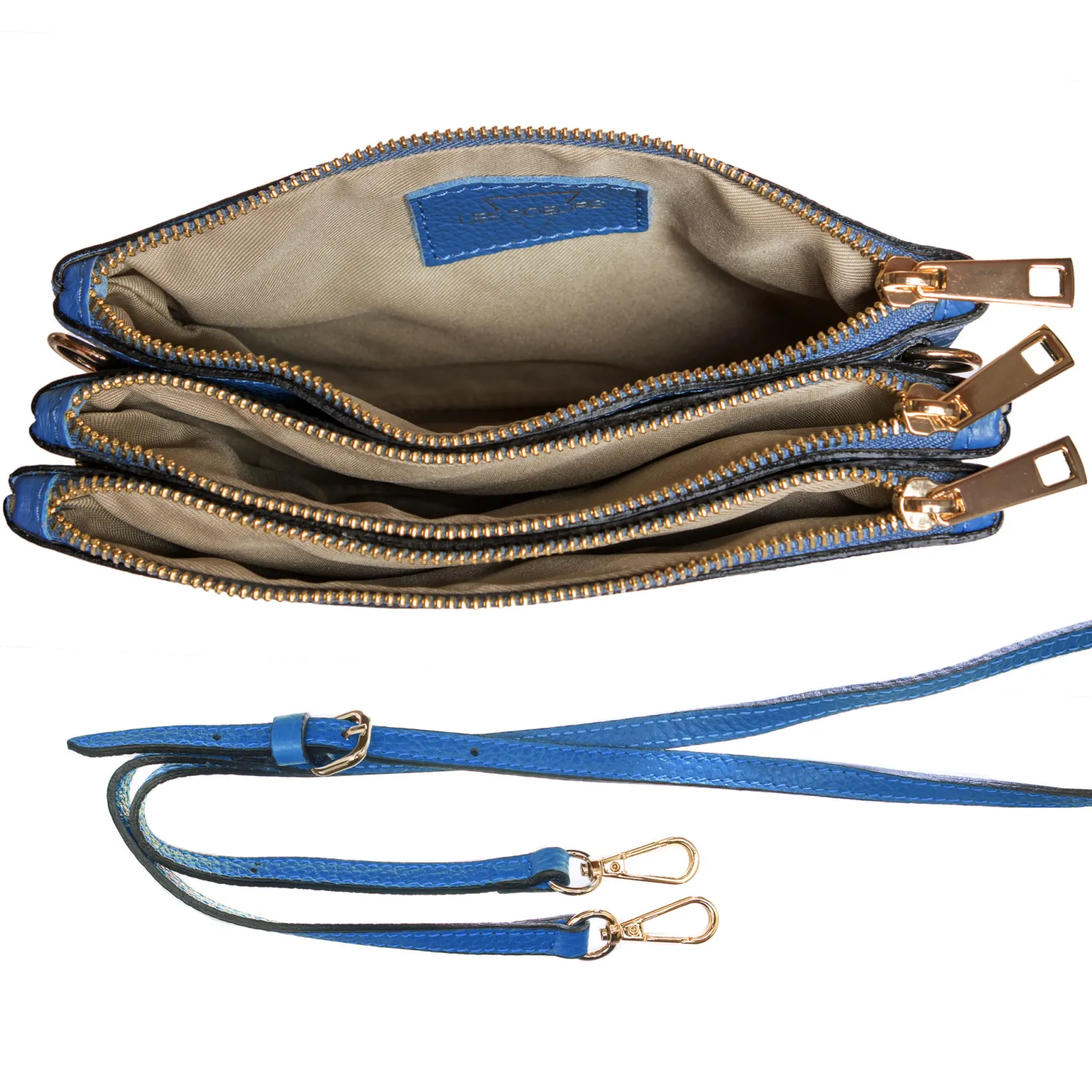 Outlet Les Soeurs Handtas Ineah Trio Kobalt