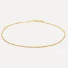 Flash Sale Les Soeurs Hugo Twisted Chain Gold