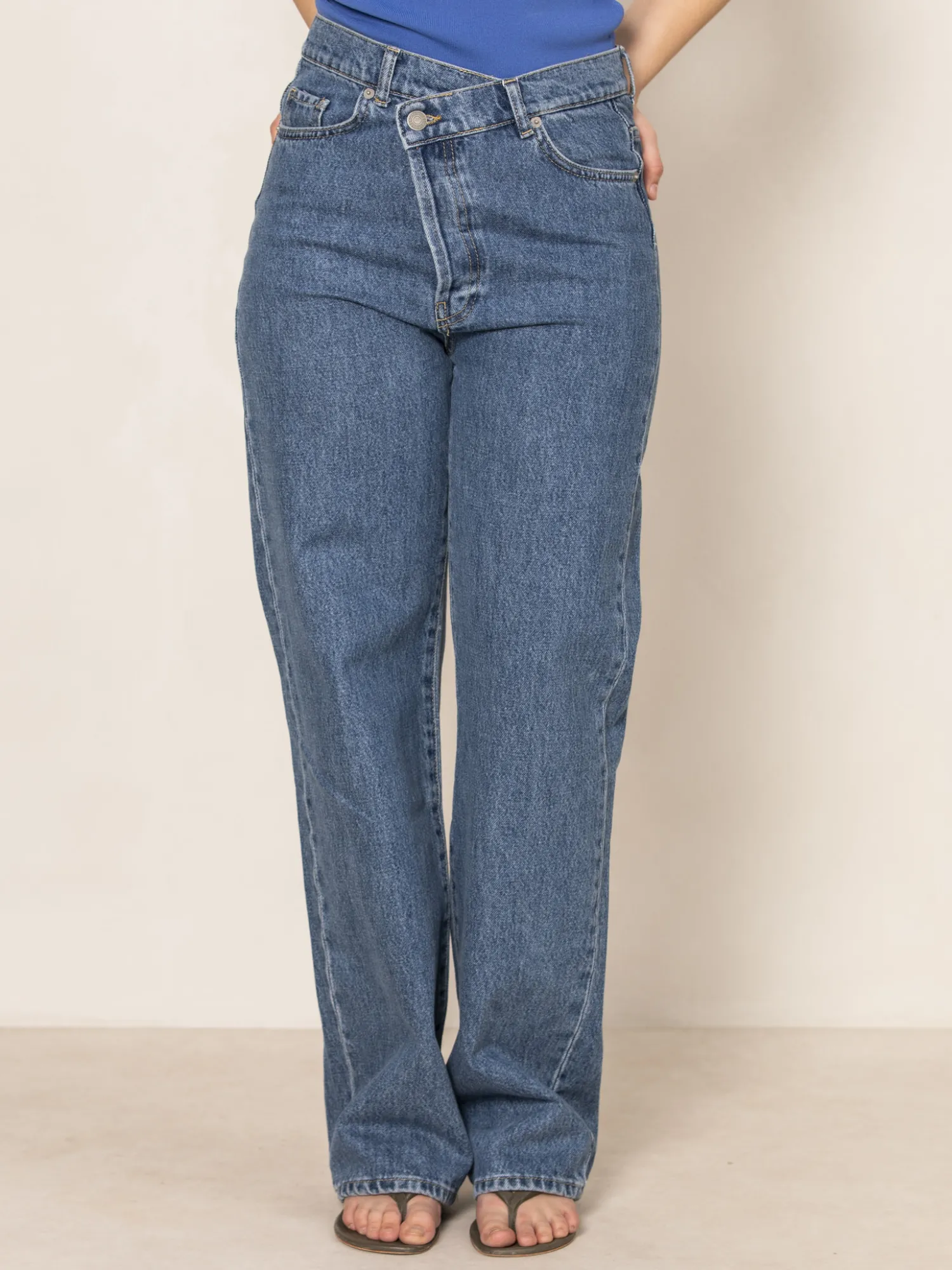 Outlet Les Soeurs Jeans Erica Mid Blue