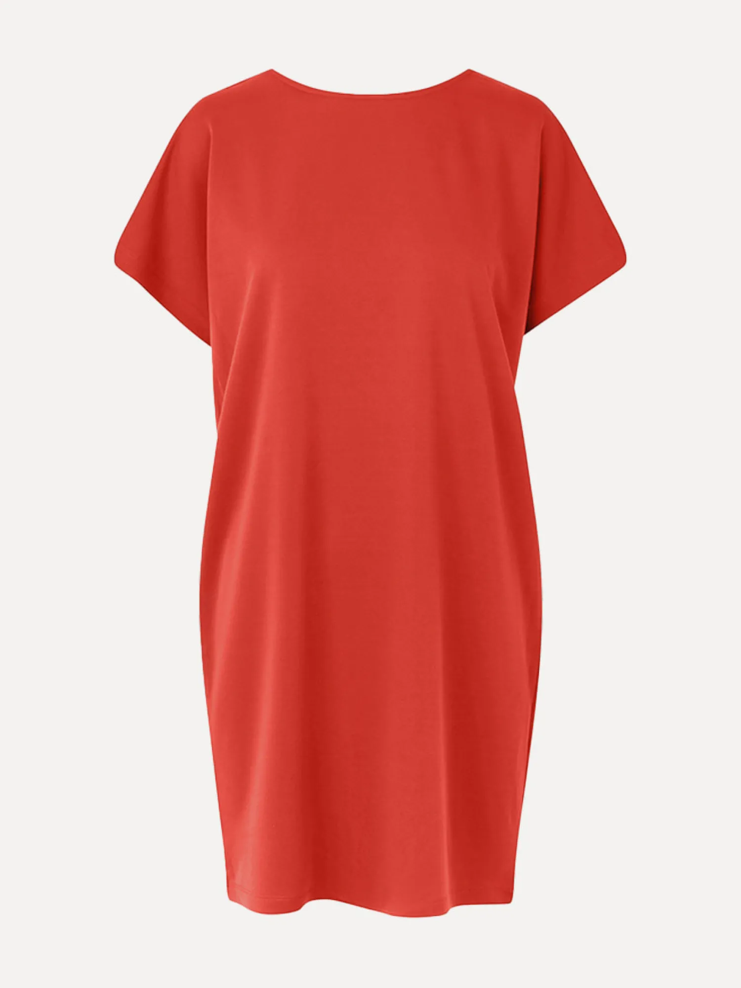 Best Sale MBYM Jersey Jurk Kattie Bosko Cherry Tomato