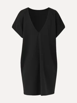 Best Sale MBYM Jersey Jurk Kattie Bosko Black