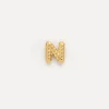 Cheap Les Soeurs Jolie Twisted Initial Gold