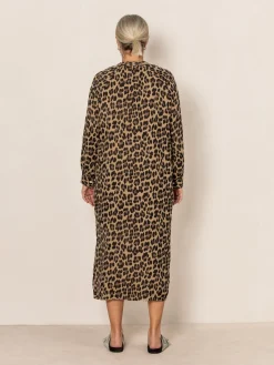 Sale Le Marais Jurk Gigi Leopard