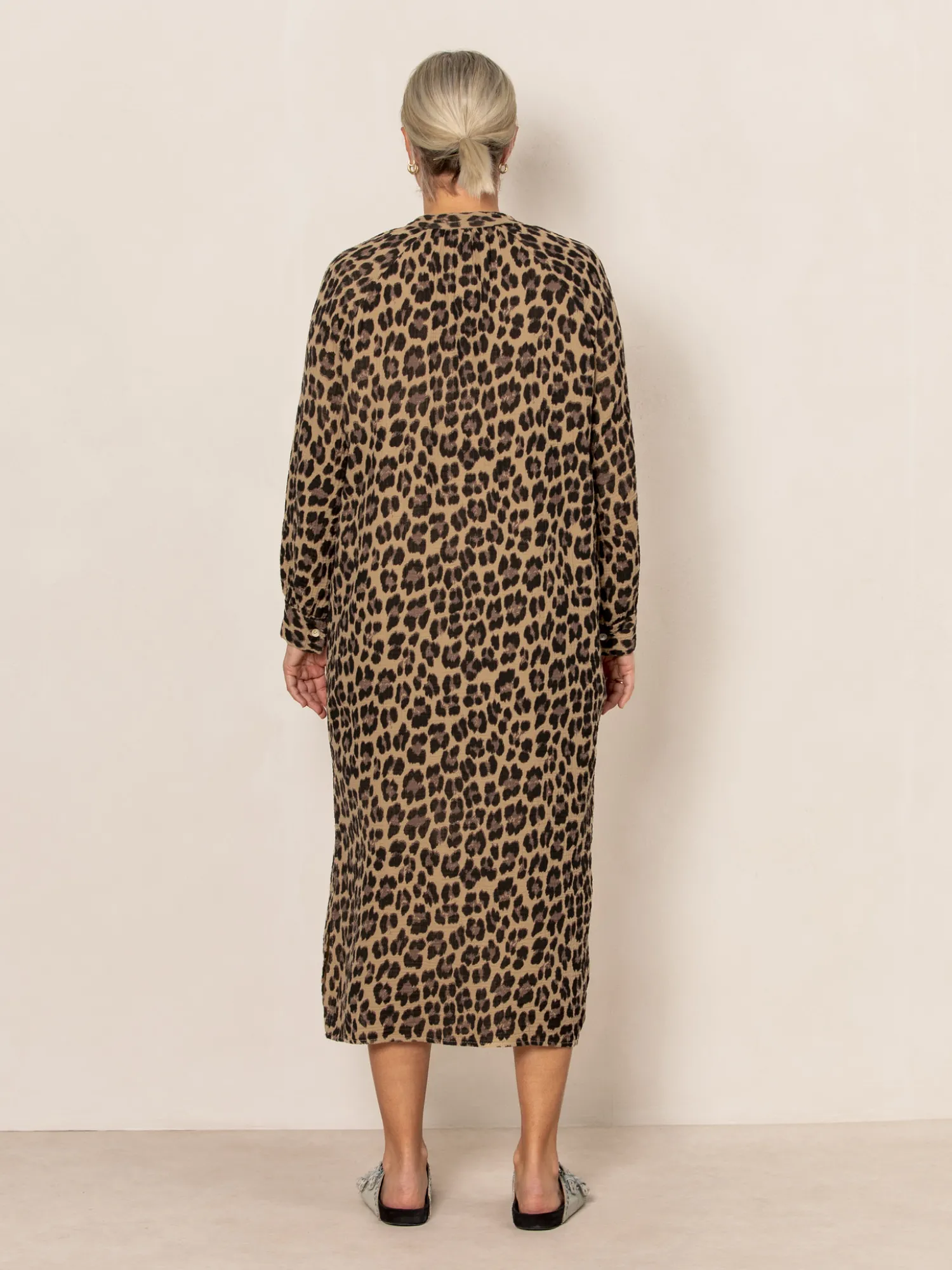 Sale Le Marais Jurk Gigi Leopard