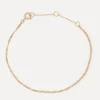 Best Les Soeurs 14K Armband Hess Twisted Gold