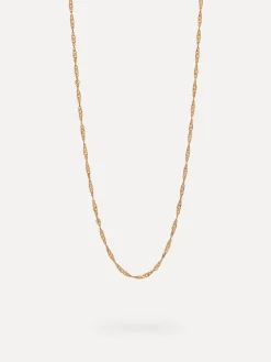 Online Les Soeurs 14K Ketting Rey Twisted Gold