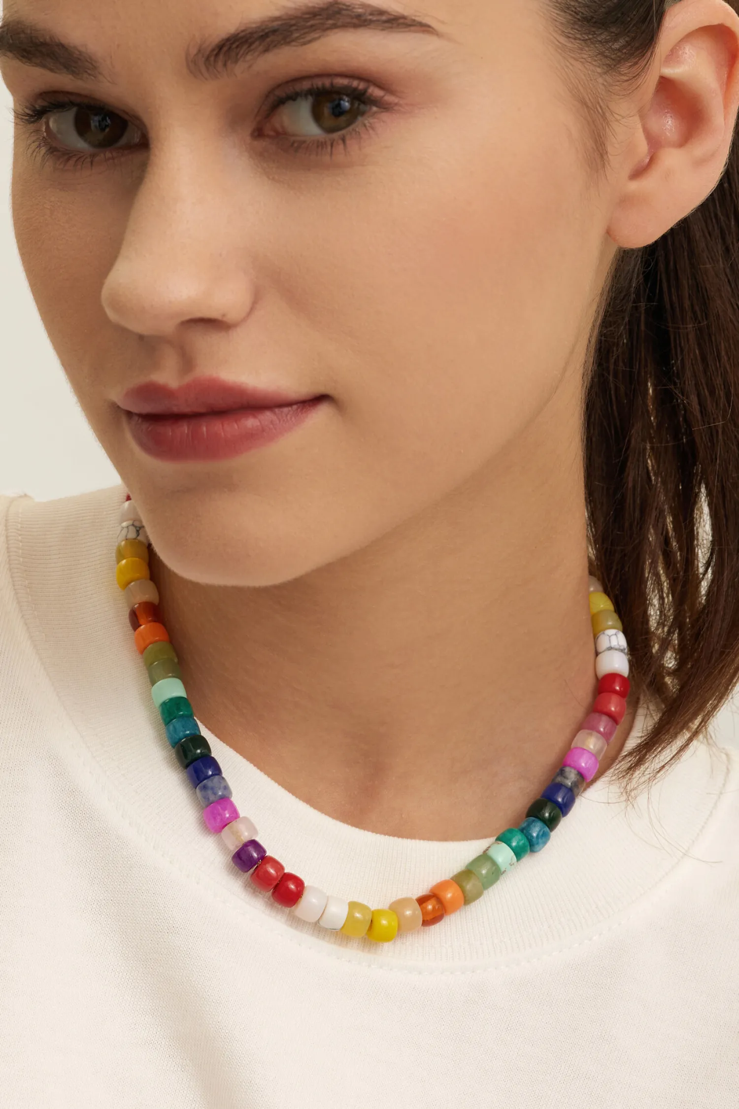Shop Les Soeurs Ketting Enis Beads Multi