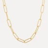 Cheap Les Soeurs Ketting Rana Big Chain Gold