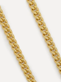 Sale Les Soeurs Ketting Rana Curb Chain Gold