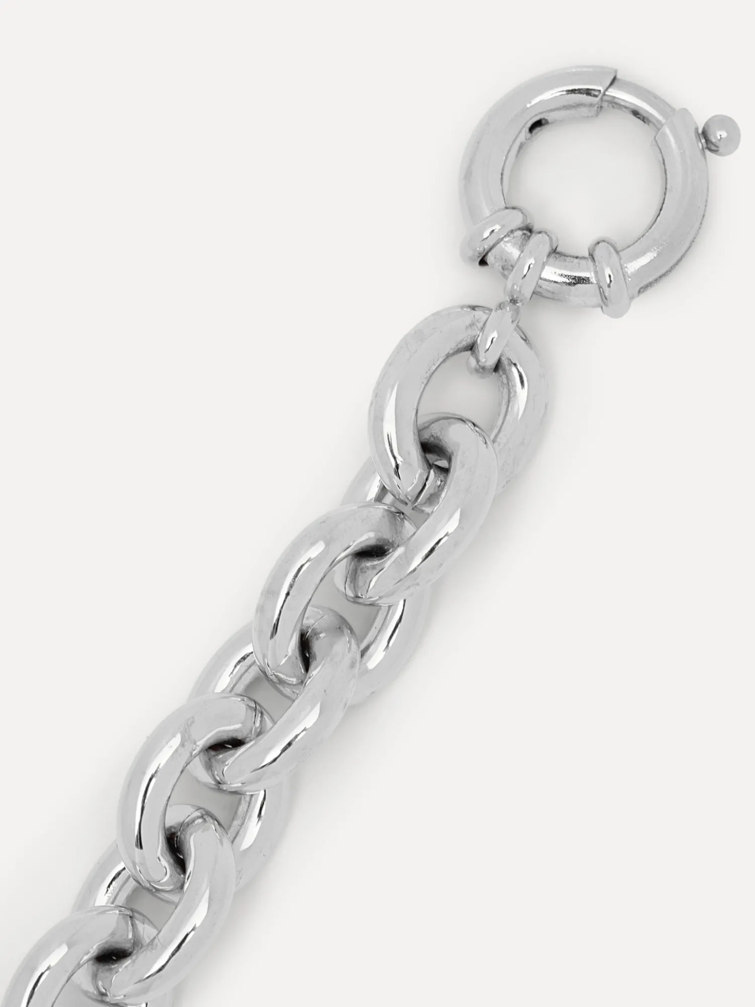 New Les Soeurs Ketting Raya Chunky Chain Silver