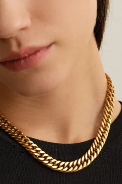 Clearance Les Soeurs Ketting Raya Cuban Chain Gold