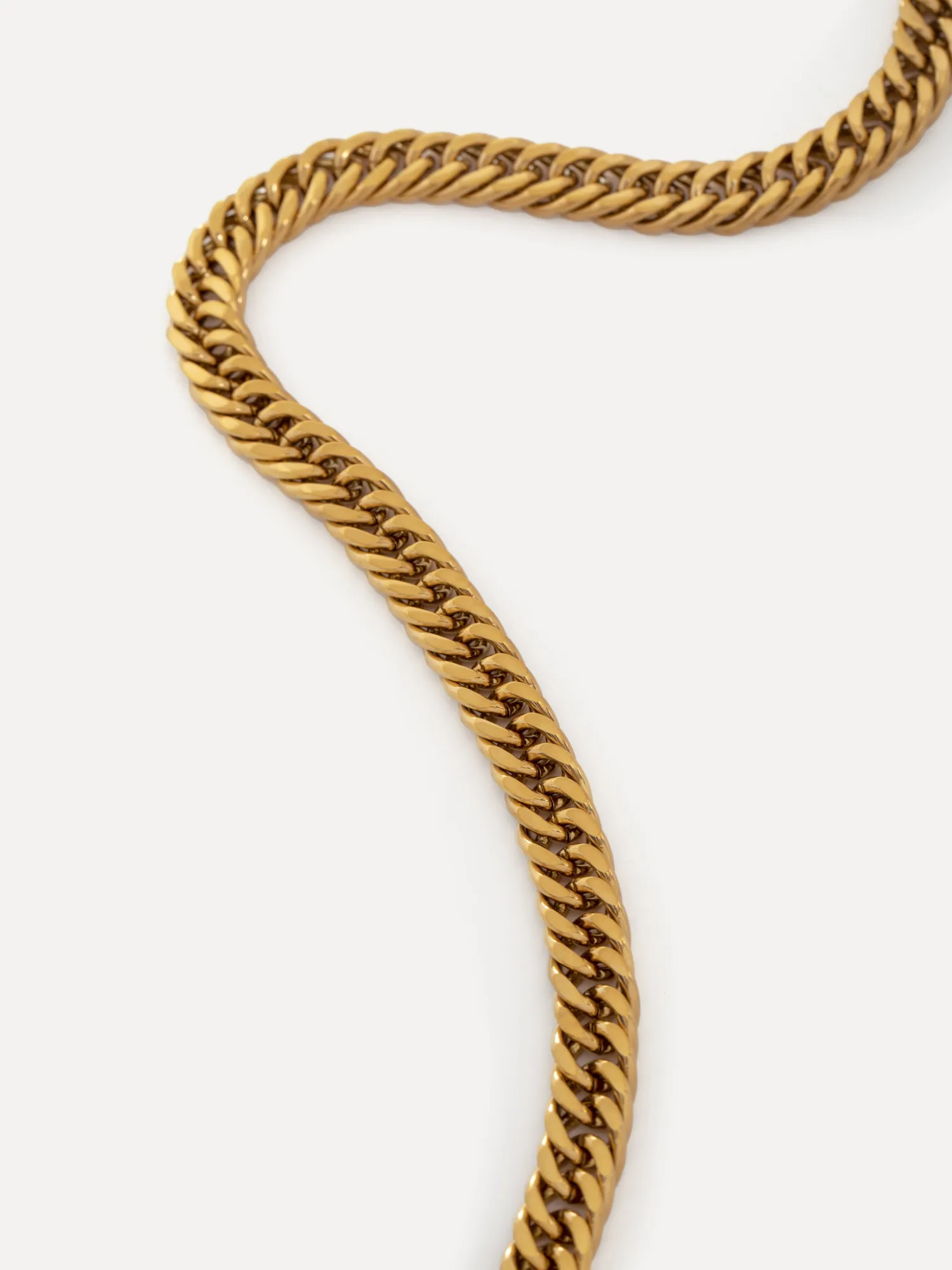 Clearance Les Soeurs Ketting Raya Cuban Chain Gold