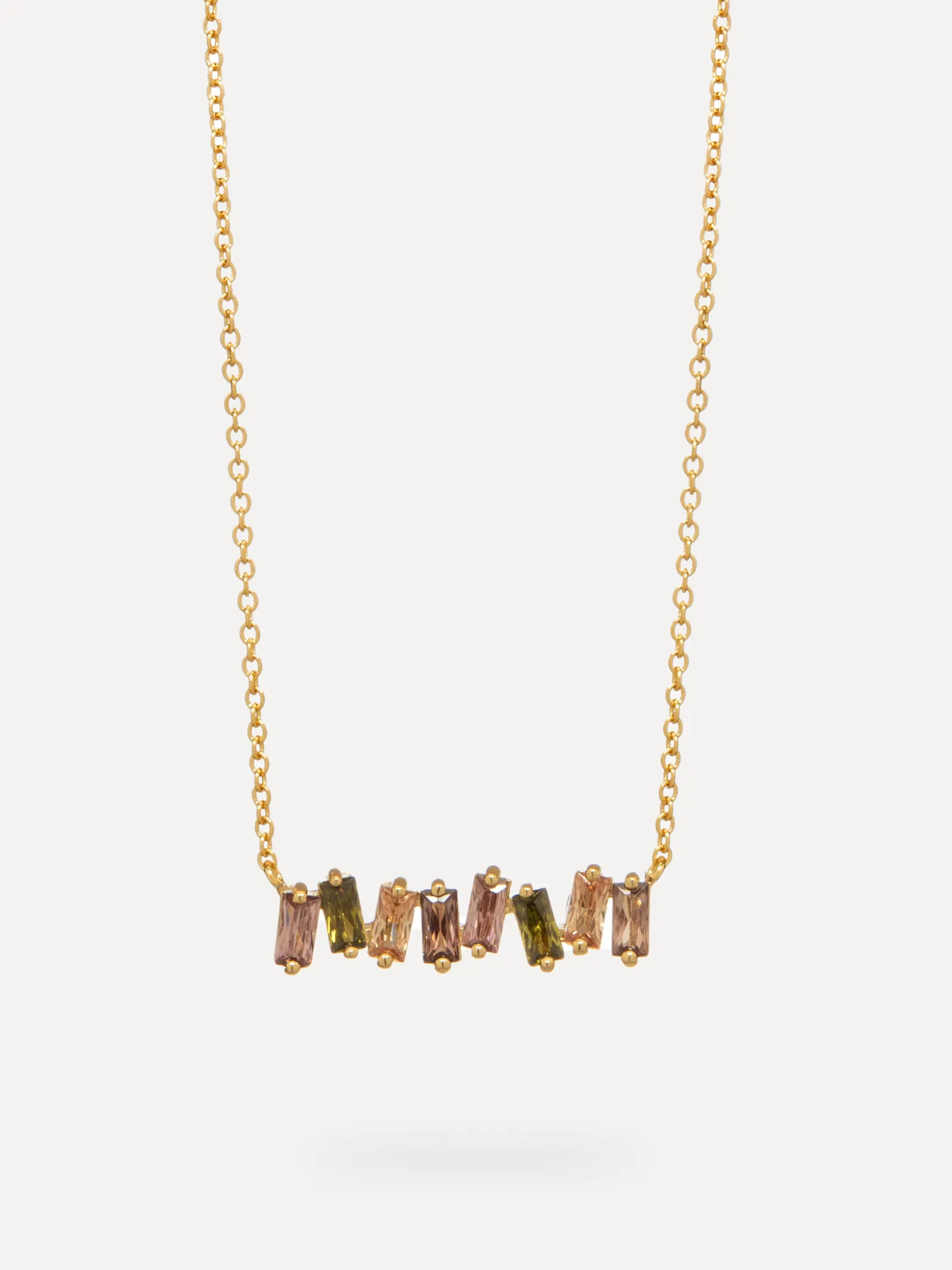 Flash Sale Les Soeurs Ketting Roma Baguette Multi Gold