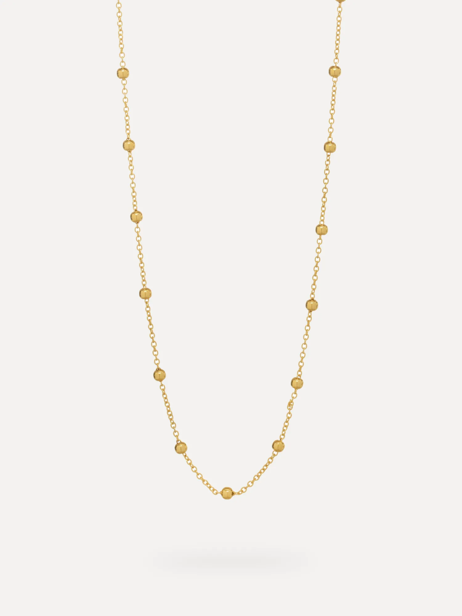 Discount Les Soeurs Ketting Roma Dots Gold