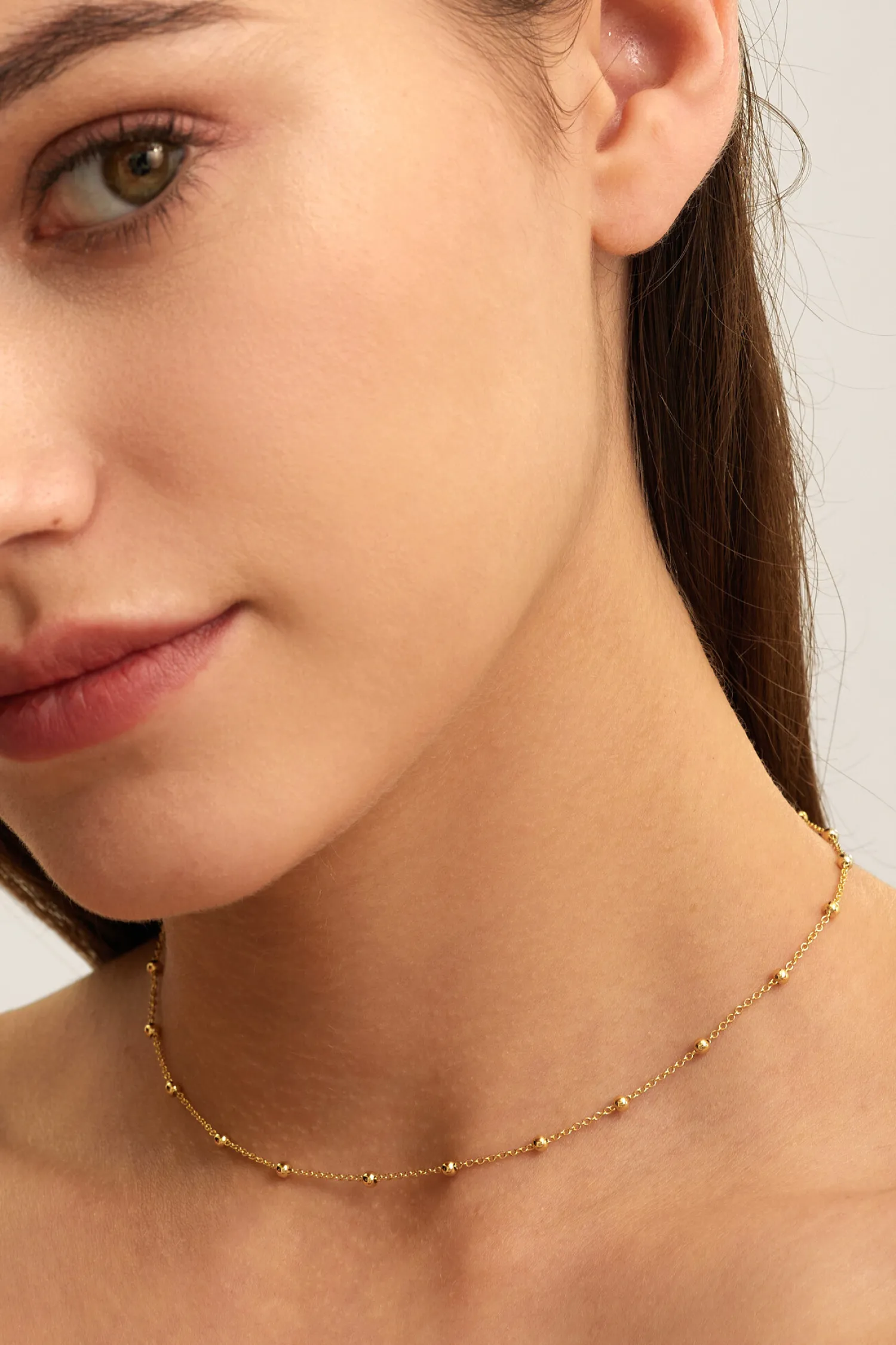 Discount Les Soeurs Ketting Roma Dots Gold