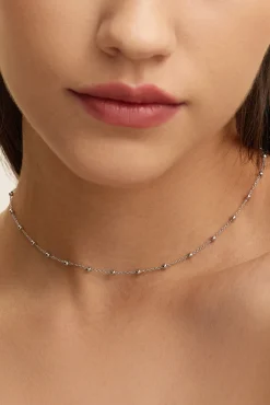 Online Les Soeurs Ketting Roma Dots Silver