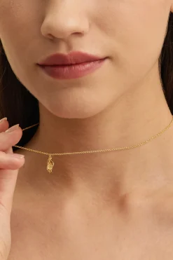 Cheap Les Soeurs Ketting Roma Hand Gold