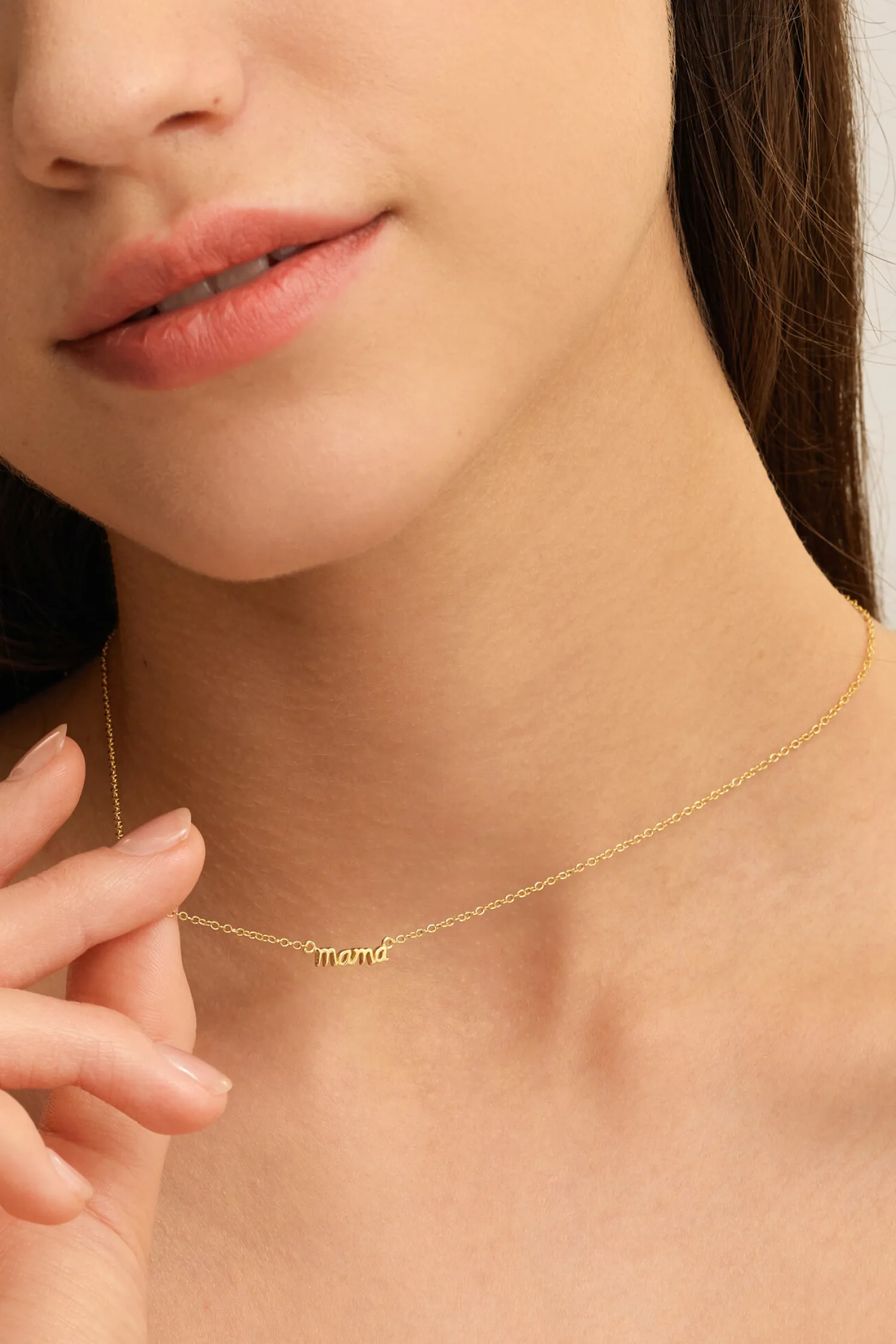 Cheap Les Soeurs Ketting Roma Mama Gold