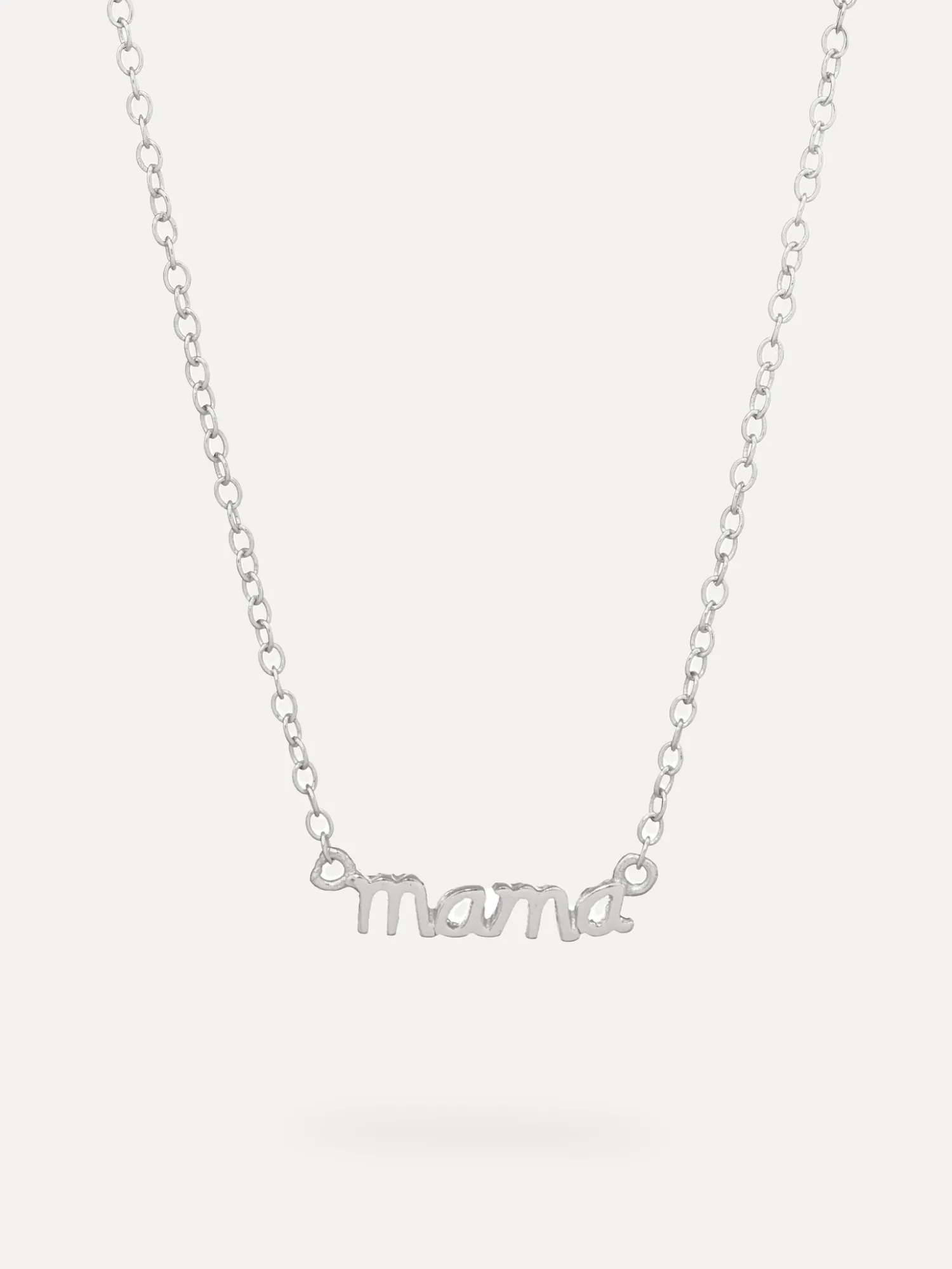Store Les Soeurs Ketting Roma Mama Silver
