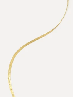 Cheap Les Soeurs Ketting Roma Snake 37Cm Gold
