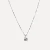 Flash Sale Les Soeurs Ketting Romee Extra Fine Chain Strass Silver