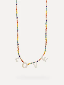 Shop Les Soeurs Ketting Rori Love Pearl