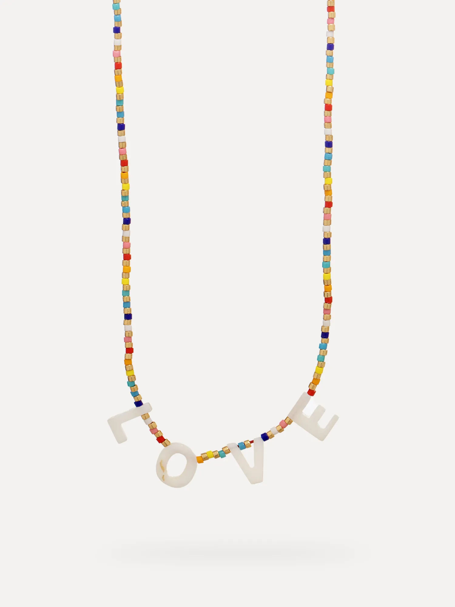 Shop Les Soeurs Ketting Rori Love Pearl
