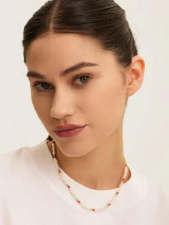New Les Soeurs Ketting Rune Pearl