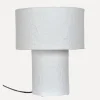 Sale Opjet Lamp Papier Mache Saturne Klein