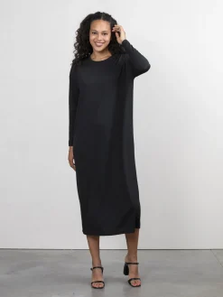 Hot Les Soeurs Lange Jersey Jurk Anne Black